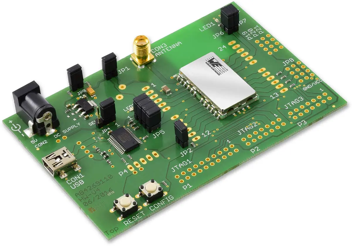 Produktfoto 1 von Würth Elektronik Entwicklungstool Kommunikation und Drahtlos, 169MHz für Titania-EV-Kit