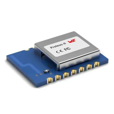 Produktfoto 1 von Wurth Elektronik Bluetooth Modul Klasse 2, 5.0, -2 dBm -91 dBm