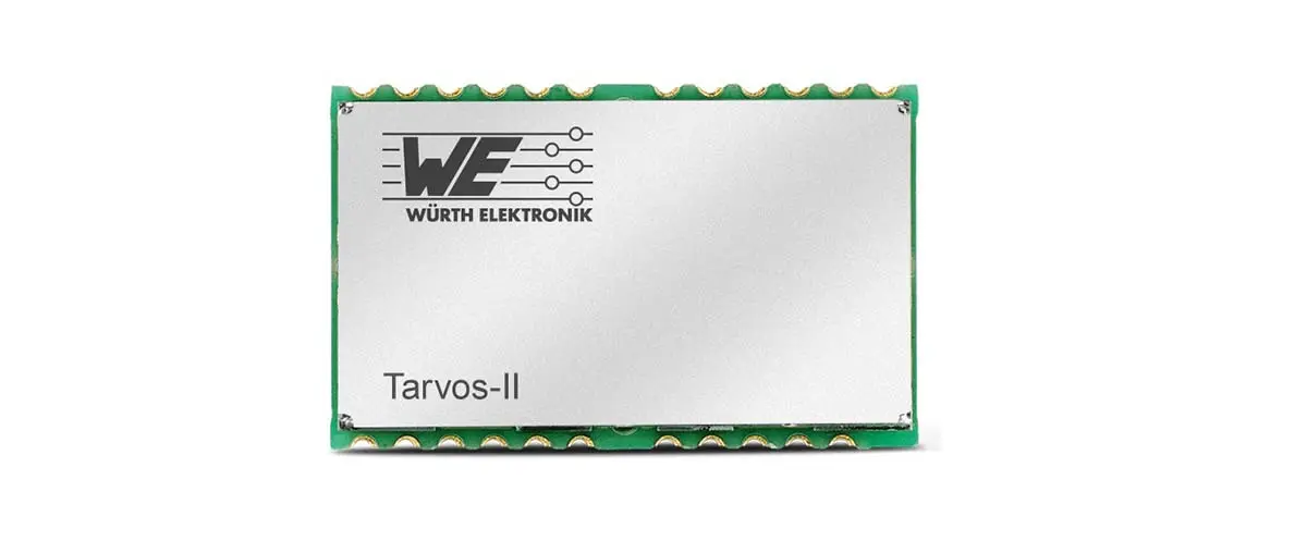 Produktfoto 1 von Wurth Elektronik HF-Modul Modul HF-Modul bis 100 kbps 3.6 V / 14 dBm, Oberfläche