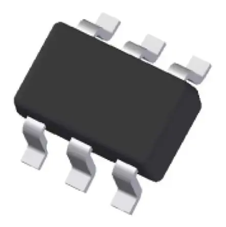 Produktfoto 1 von DiodesZetex Doppelt DMC3060 Typ P, Typ N-Kanal 2, Oberfläche MOSFET 30 V Erweiterung / 3.6 A 1.16 W, 6-Pin TSOT