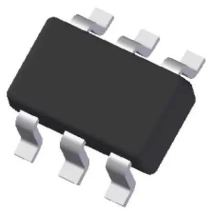 Produktfoto 1 von DiodesZetex Doppelt DMC3401 Typ N, Typ P-Kanal 2, Oberfläche MOSFET 30 V Erweiterung / 800 mA 0.4 W, 6-Pin US