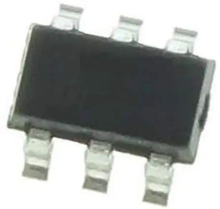 Produktfoto 1 von DiodesZetex Doppelt DMN3061 Typ N-Kanal 1, Oberfläche MOSFET 30 V Erweiterung / 3.4 A 1.08 W, 6-Pin TSOT