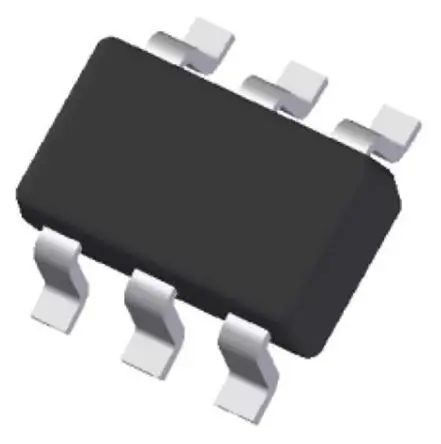 Produktfoto 1 von DiodesZetex Doppelt DMN3401 Typ N-Kanal 2, Oberfläche MOSFET 30 V Erweiterung / 800 mA 0.35 W, 6-Pin US