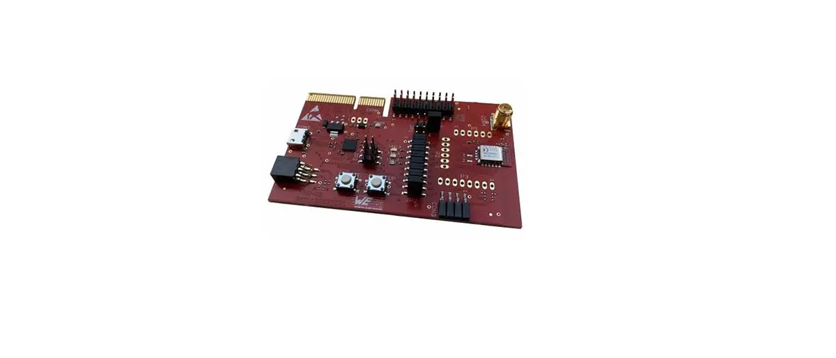 Würth Elektronik Entwicklungstool Kommunikation und Drahtlos, 2.4GHz für Thyone-I 2,4 GHz Proprietary Evalboard