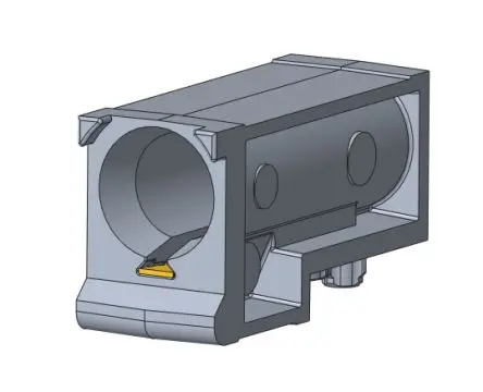 Produktfoto 1 von Amphenol Socapex RVPX - VITA 46 Führungsstift für MultiGig-Module