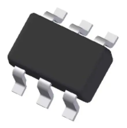 Produktfoto 1 von DiodesZetex DMP2067 Typ P-Kanal, Oberfläche MOSFET Erweiterung 20 V / 4.2 A 1.2 W, 6-Pin TSOT