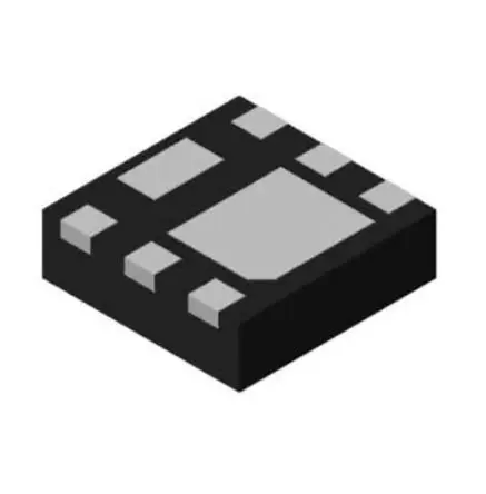Produktfoto 1 von DiodesZetex DMP6110 Typ P-Kanal, Oberfläche MOSFET Erweiterung 60 V / 4.2 A 0.76 W, 6-Pin UDFN