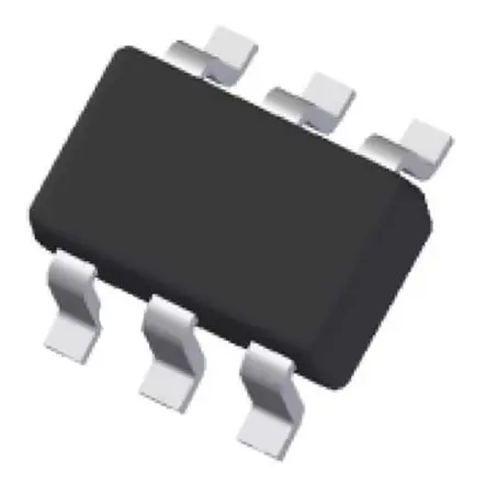 Produktfoto 1 von DiodesZetex AP2261 1 Leistungsschalter-IC Lastschalter High-Side 50 mΩ 6-Pin 5 Ausg. TSOT-25