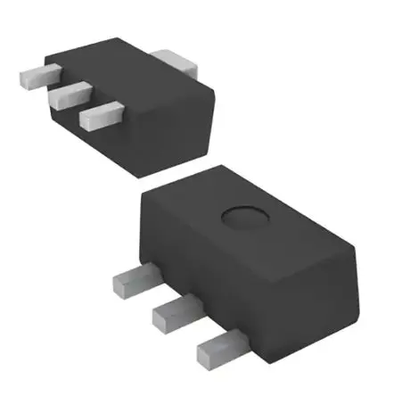 Produktfoto 1 von DiodesZetex Spannungsregler, Niedrige Abfallspannung 5 500 mA SOT-89 3.3V, 3-Pin, Festwert