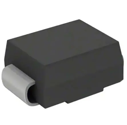 Produktfoto 1 von DiodesZetex 1 TVS-Diode Bidirektional, Unidirektional Einfach 600 W 64.4 V min., 2-Pin, Oberfläche 58 V max DO-214