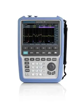 Produktfoto 1 von Rohde & Schwarz FPH-COM1 Spectrum Rider Tragbar Spektrumanalysator, 4 kHz, USB, LAN
