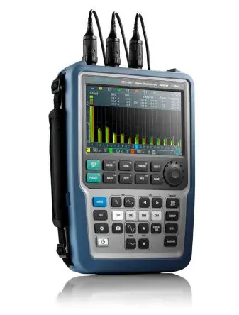 Produktfoto 1 von Rohde & Schwarz Scope Rider Tragbar Oszilloskop 500 MHz 4-Kanal