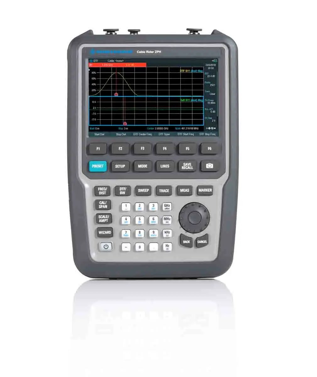 Produktfoto 1 von Rohde & Schwarz Vektor-Netzwerkanalysator 2MHz to 4 GHz
