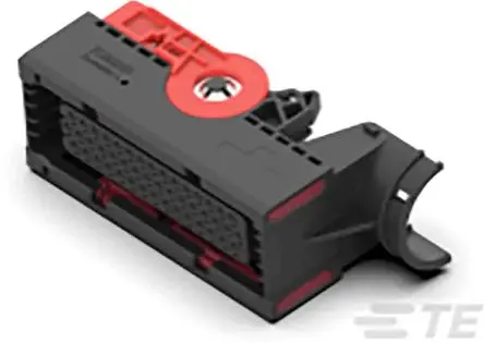 Produktfoto 1 von TE Connectivity LEAVYSEAL Kfz-Steckverbinder, Kabel, Gehäuse für Buchsenklemmen, Crimpbefestigung, Buchse, 46-polig,