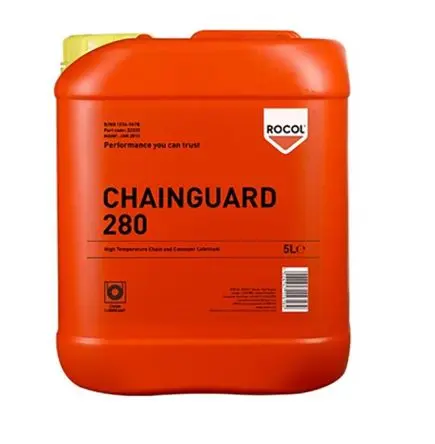 Produktfoto 1 von Rocol Chainguard 280 Schmiermittel Mehrzweckschmiermittel Flüssig, CAN 5 L