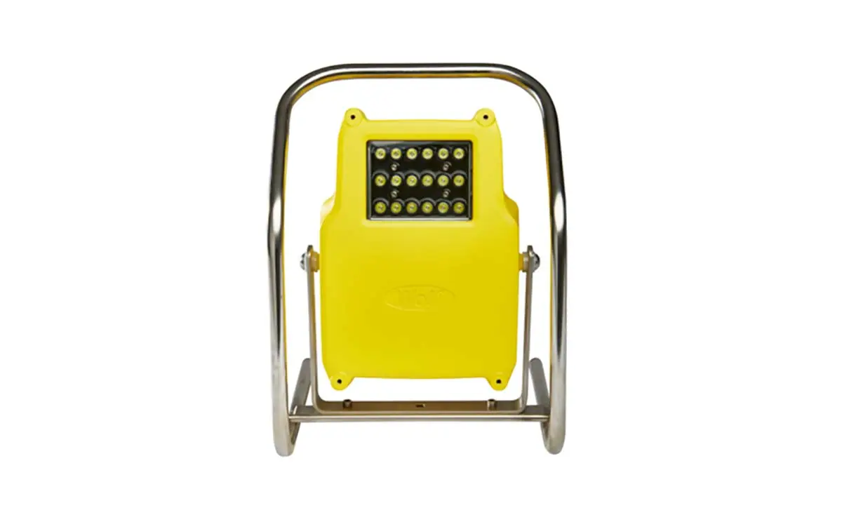 Produktfoto 1 von Wolf Safety WL-50 & WL-50HT LED Arbeitsleuchte Arbeitslicht, IP66, IP40 12 V / 19 W 3100 lm, 280 mm x 381.5 mm
