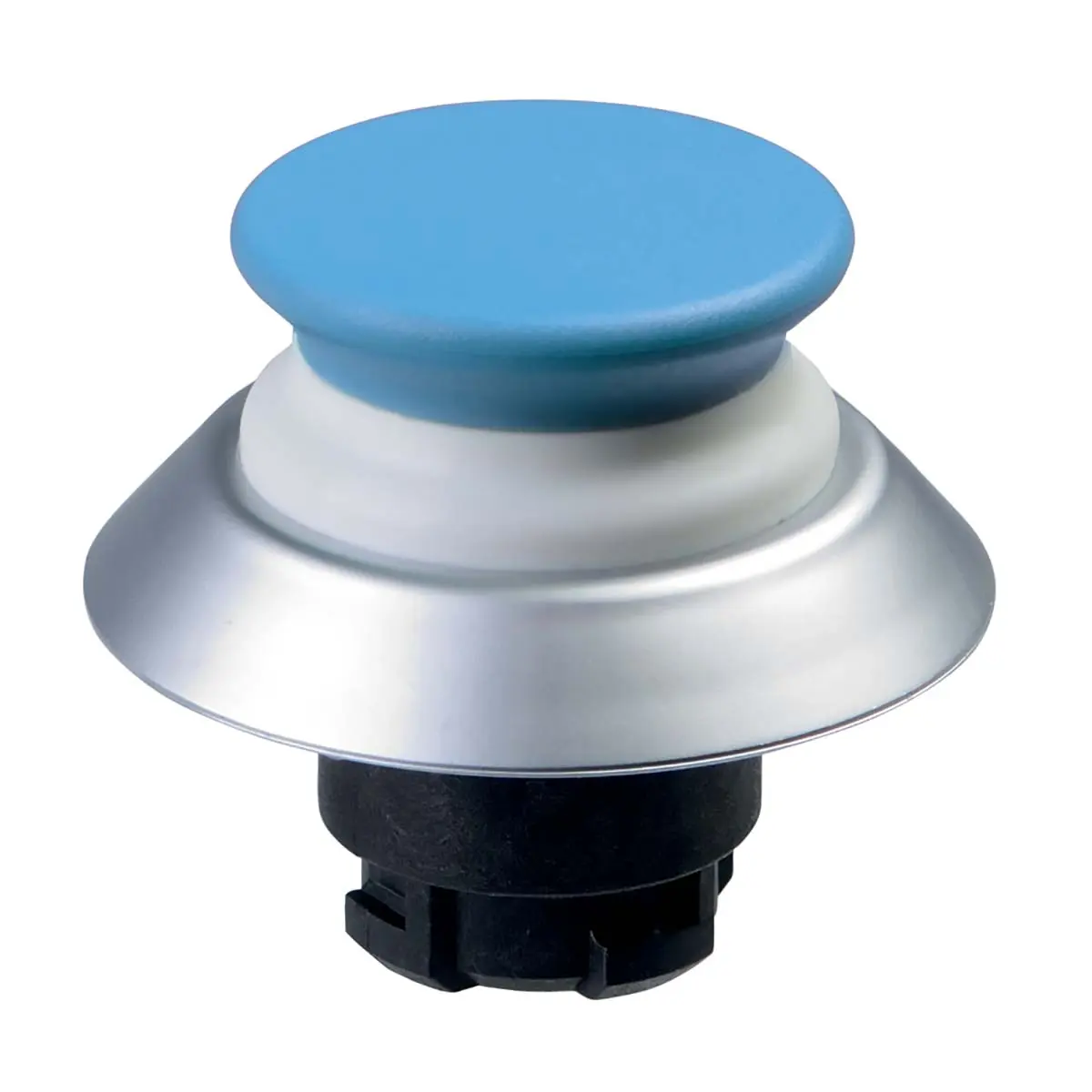 Produktfoto 1 von Schmersal NDTGR Druckschalter Ø 22.3 mm, Grau Tastend Rund Kunststoff, IP69
