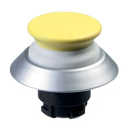Schmersal NDTP30GB Druckschalter Ø 22.3 mm, Gelb Tastend Rund Kunststoff, IP67