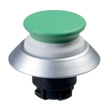 Produktfoto 1 von Schmersal NDTP30SW Druckschalter Ø 22.3 mm, Grün Tastend Rund Kunststoff, IP67