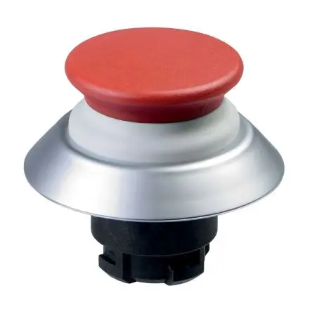 Produktfoto 1 von Schmersal NDTP30RT Druckschalter Ø 22.3 mm, Rot Tastend Rund Kunststoff, IP67