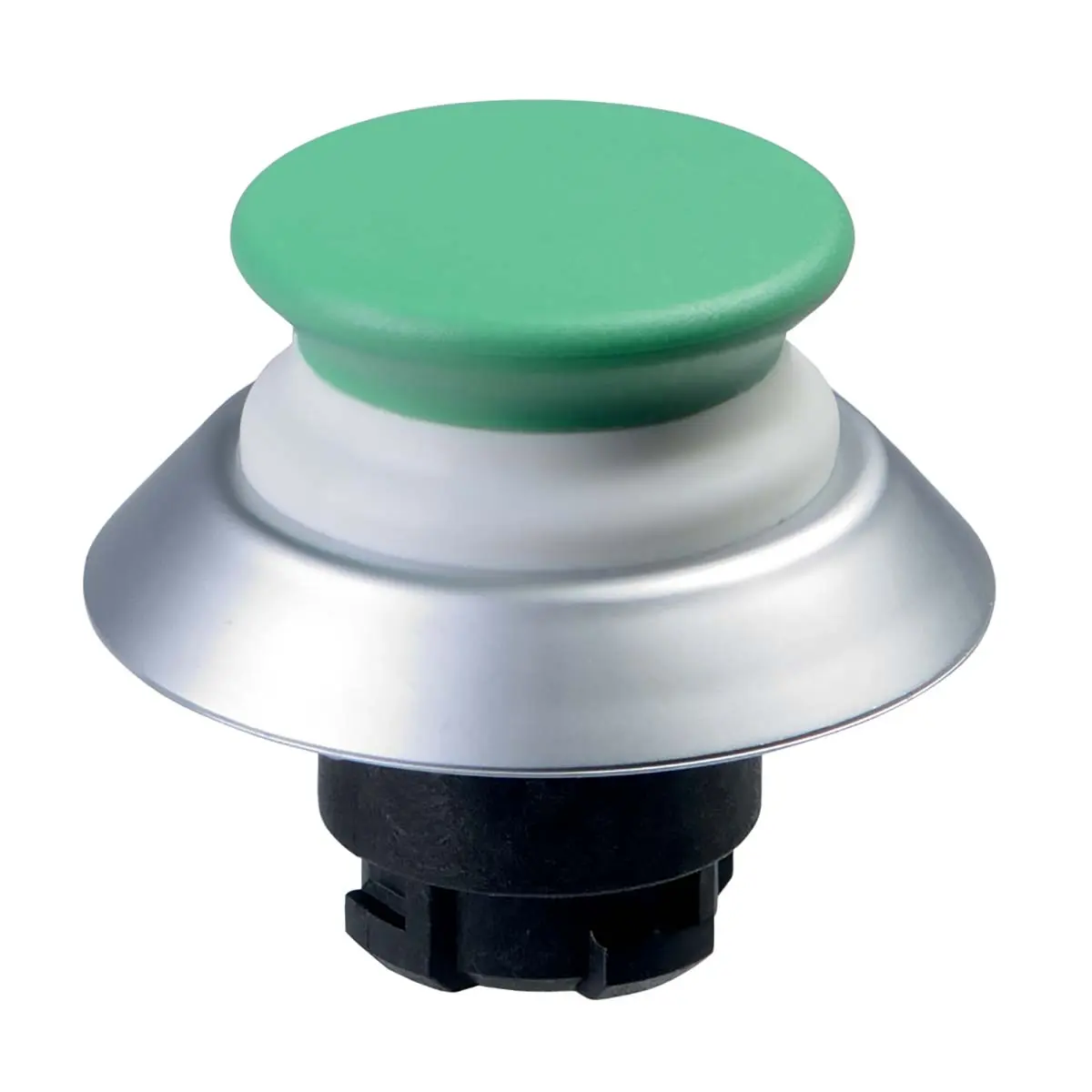 Produktfoto 1 von Schmersal NDTP30SW Druckschalter Ø 22.3 mm, Grün Tastend Rund Kunststoff, IP69