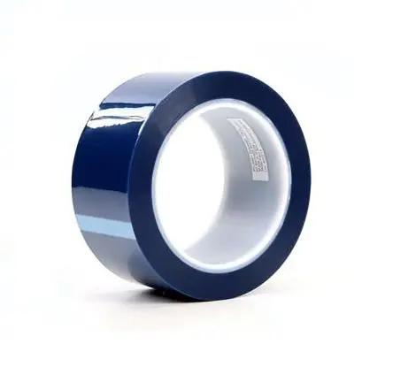 Produktfoto 1 von 3M 8991 8991 Polyester Abdeckband Blau, Stärke 0.06 mm Silikon-Kleber 50mm x 66 m