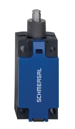 Produktfoto 1 von Schmersal Endschalter, Stößel 1 Schließer/2 Öffner, IP67, IP66, Glasfaserverstärkter Kunststoff 240V ac 3A