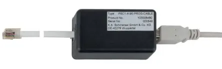 Produktfoto 1 von Schmersal Konverterkabel, USB-Typ B, RJ10