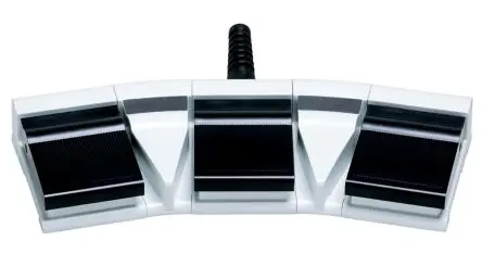 Produktfoto 1 von Schmersal Universal NKF3-10/10/10Z-B-2M Fußschalter Tastend, SPST Thermoplast, 2.5A 230 V ac, IP67