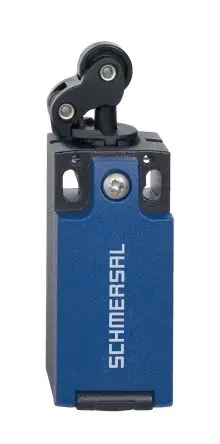 Produktfoto 1 von Schmersal PS215-T12-K210 Endschalter, Versetzter Rollenhebel K210 1 Schließer/2 Öffner, IP66, IP67, Zinkdruckguss,