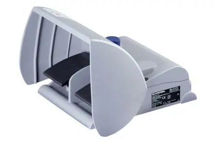 Produktfoto 1 von Schmersal Industriestandard T2FH232-22UEDR/22UEDR Fußschalter Tastend, 1 Schließer/1 Öffner Aluminium, 4A 230 V ac, IP65