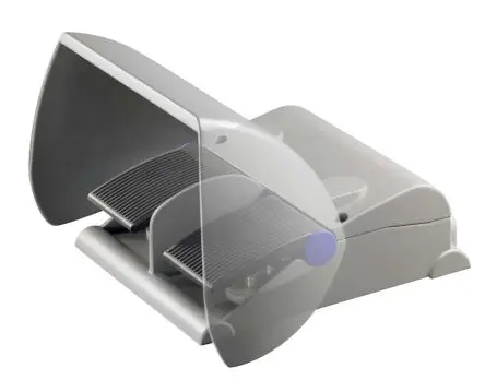 Produktfoto 1 von Schmersal Industriestandard T2FH232-11/11 Fußschalter Tastend, 1 Schließer/1 Öffner Aluminium, 4A 230 V ac, IP65