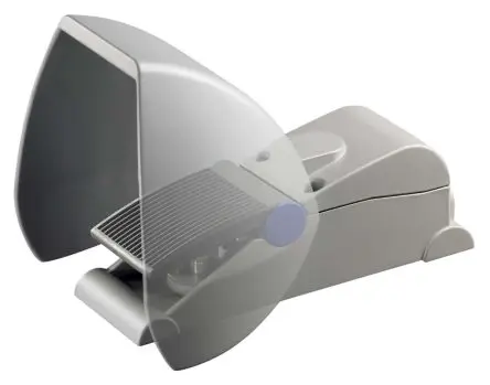 Produktfoto 1 von Schmersal Industriestandard TFH232-11 Fußschalter Tastend, 1 Schließer/1 Öffner Aluminium, 4A 230 V ac, IP65
