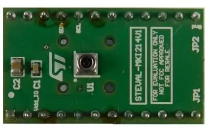 Produktfoto 1 von STMicroelectronics LPS33K Entwicklungsbausatz Spannungsregler für STEVAL-MKI109V3