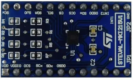 Produktfoto 1 von STMicroelectronics LSM6DSO32, Evaluierungsplatine Entwicklungsbausatz Spannungsregler für X-Nucleo-IKS01A1,