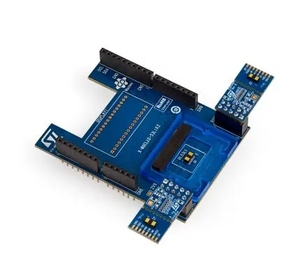 Produktfoto 1 von STMicroelectronics LSM6DSO32 Lichtlaufzeit-Entfernungssensor mit Multi-Objekt-Erkennung und