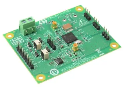 Produktfoto 1 von STMicroelectronics, Demonstrationsplatine für MASTERGAN1 Halbbrücken-Treiber, für MASTERGAN1