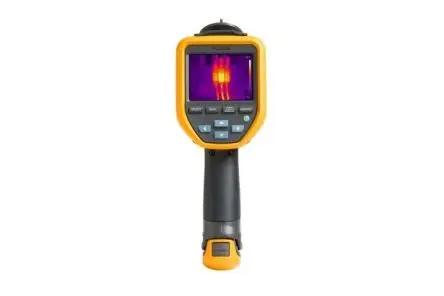 Produktfoto 1 von Fluke TiS20+ MAX 9HZ TiS20+/TiS20+ MAX Wärmebildkamera Drahtlos, Mini-USB-Anschluss Festwert 120 x 90 pixel, 400 °C /