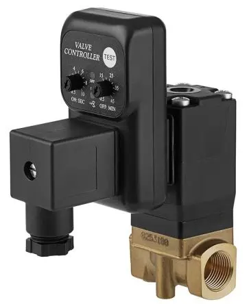 Produktfoto 1 von RS PRO R 3/8 in V9112 Kondensatsablass Automatisch