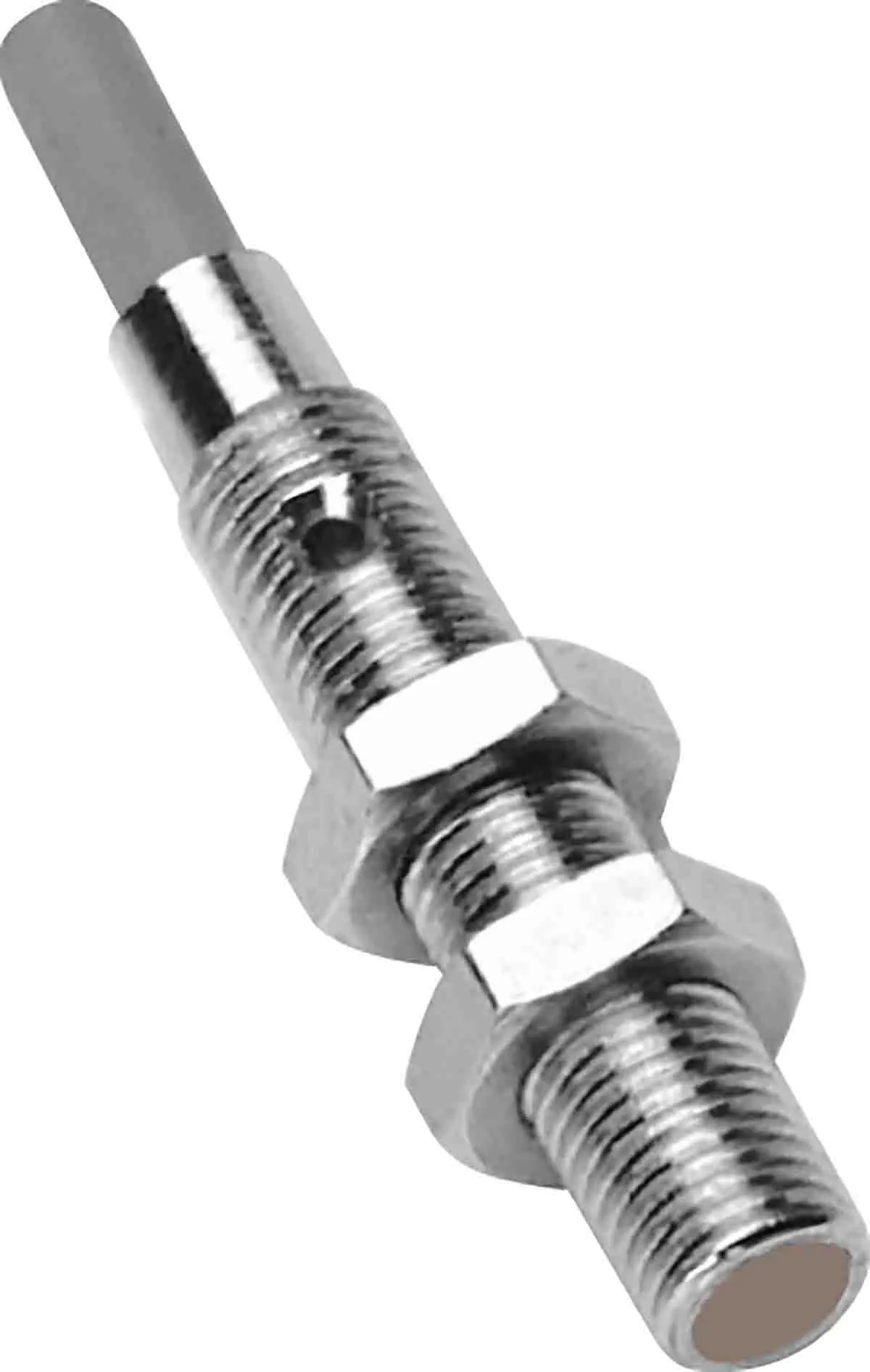 RS PRO M4 Näherungssensor Induktiv, Gewinderohr 0,6 mm PNP 10 → 30 V dc / 100 mA NO, IP67