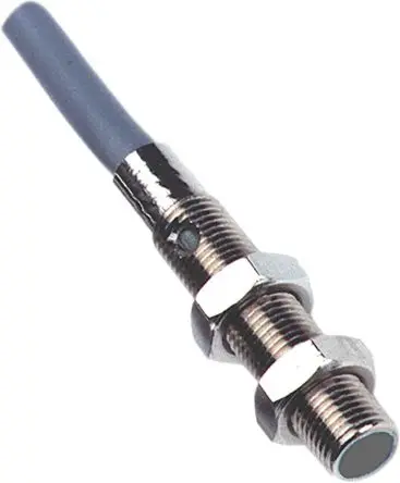 Produktfoto 1 von RS PRO M5 Induktiver Näherungssensor, Gewinderohr PnP / 200mA 0.8 mm, IP67 30 V dc