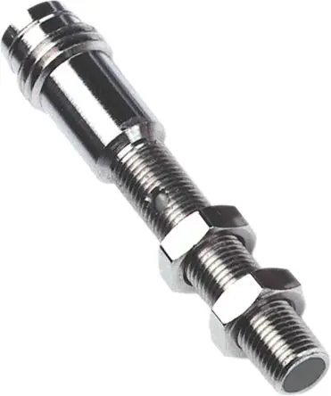 Produktfoto 1 von RS PRO M5 Induktiver Näherungssensor, Gewinderohr PnP / 200mA 1.5 mm, IP67 30 V dc