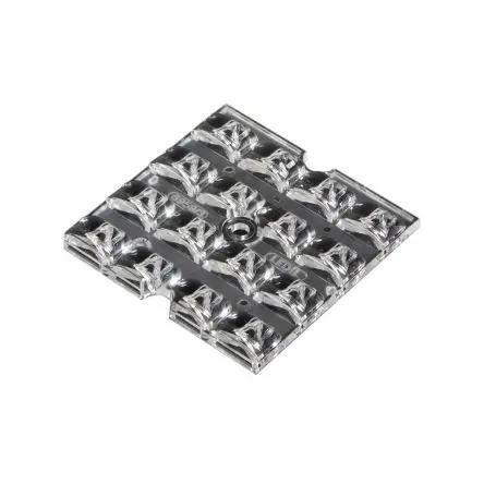 Produktfoto 1 von Ledil STRADELLA LED Linse 16-LEDs Vierkant aus Polymethylmethacrylat Straßenbeleuchtung, Klar