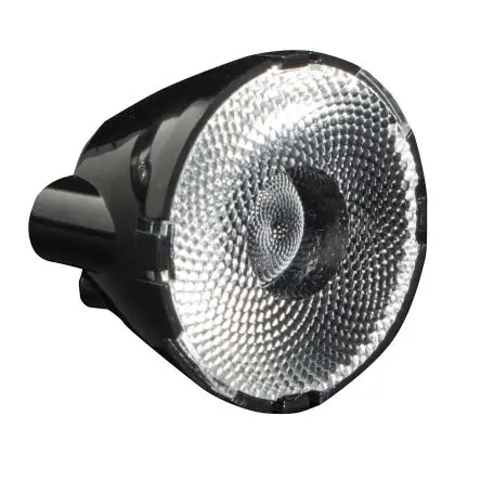 Produktfoto 1 von Ledil Gabriella LED Linse 1-LEDs Rund aus Polymethylmethacrylat, Klar 25 °, Ø 37.8 mm x 21.51 mm