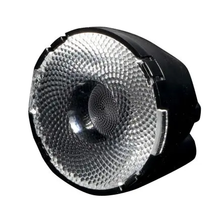 Produktfoto 1 von Ledil Gabriella LED Linse 1-LEDs Rund aus Polymethylmethacrylat, Klar 35 °, Ø 37.8 mm x 21.51 mm