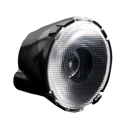 Produktfoto 1 von Ledil Gabriella LED Linse 1-LEDs Rund aus Polymethylmethacrylat Tropfen, Klar 12 + 40°, Ø 37.8 mm x 21.51 mm