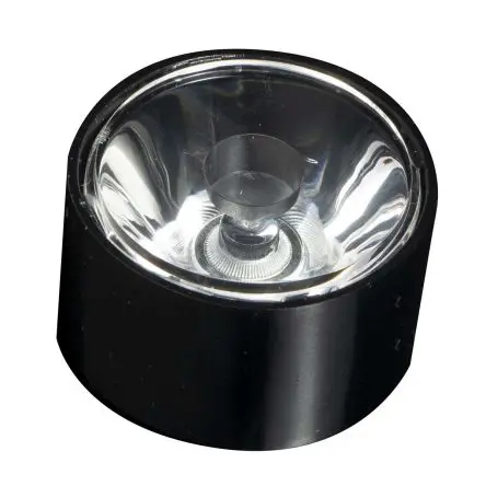 Produktfoto 1 von Ledil Olga LED Linse 1-LEDs Rund aus Polymethylmethacrylat, Klar 9 °, Ø 32 mm x 18.45 mm