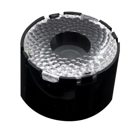 Produktfoto 1 von Ledil Gabriella LED Linse 1-LEDs Rund aus Polymethylmethacrylat, Klar 25 °