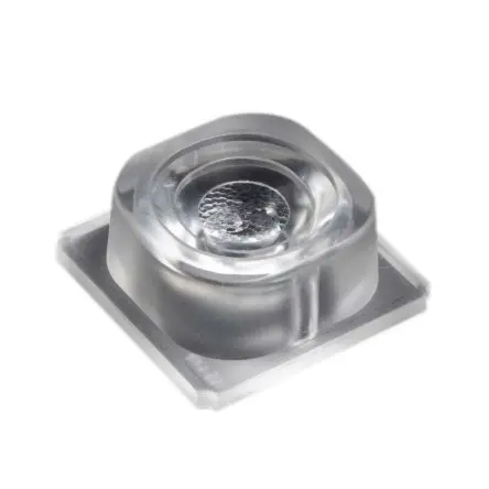 Ledil Jenny LED Linse 1-LEDs Kuppelförmig aus Silikon Spot, diffus, Klar 20 °, Ø 35 mm x 14.51 mm
