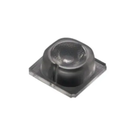 Ledil Jenny LED Linse 1-LEDs Kuppelförmig aus Silikon Spot, diffus, Klar 40 °, Ø 35 mm x 15 mm